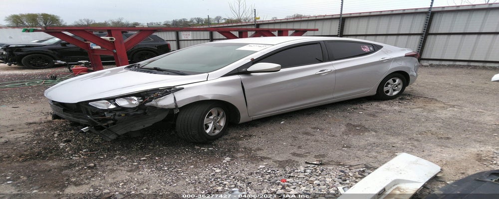 5NPDH4AE5FH649963 2015 HYUNDAI ELANTRA photo no. 2