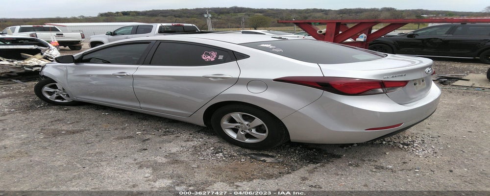 5NPDH4AE5FH649963 2015 HYUNDAI ELANTRA photo no. 3