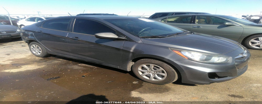 KMHCT4AE8CU148489 2012 HYUNDAI ACCENT photo no. 9