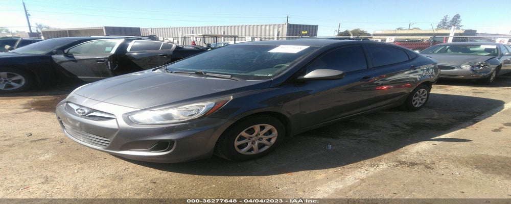 KMHCT4AE8CU148489 2012 HYUNDAI ACCENT photo no. 2