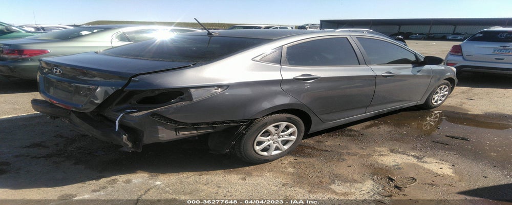 KMHCT4AE8CU148489 2012 HYUNDAI ACCENT photo no. 4