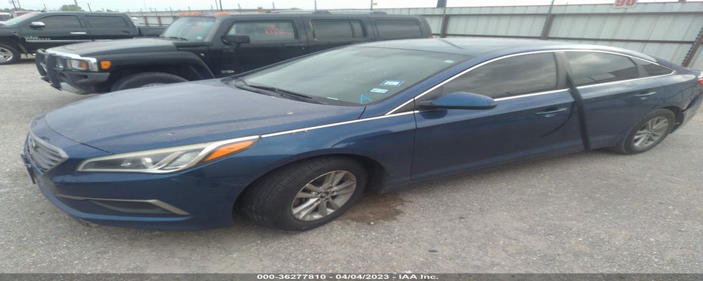 5NPE24AF0GH320684 2016 HYUNDAI SONATA photo no. 2