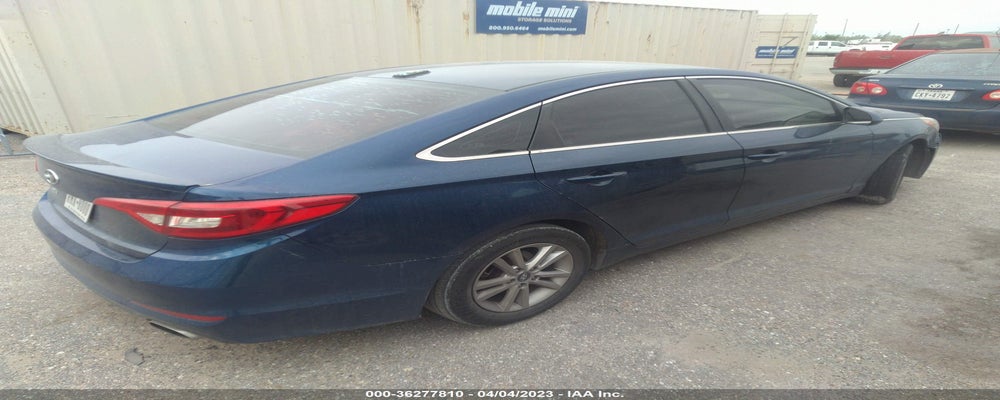 5NPE24AF0GH320684 2016 HYUNDAI SONATA photo no. 4