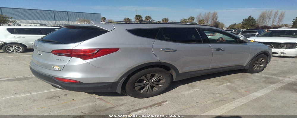 5XYZU3LB5EG220777 2014 HYUNDAI SANTA FE SPORT photo no. 4