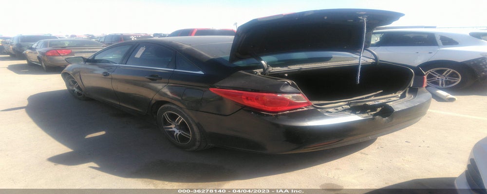 5NPEB4AC0CH375183 2012 HYUNDAI SONATA photo no. 3