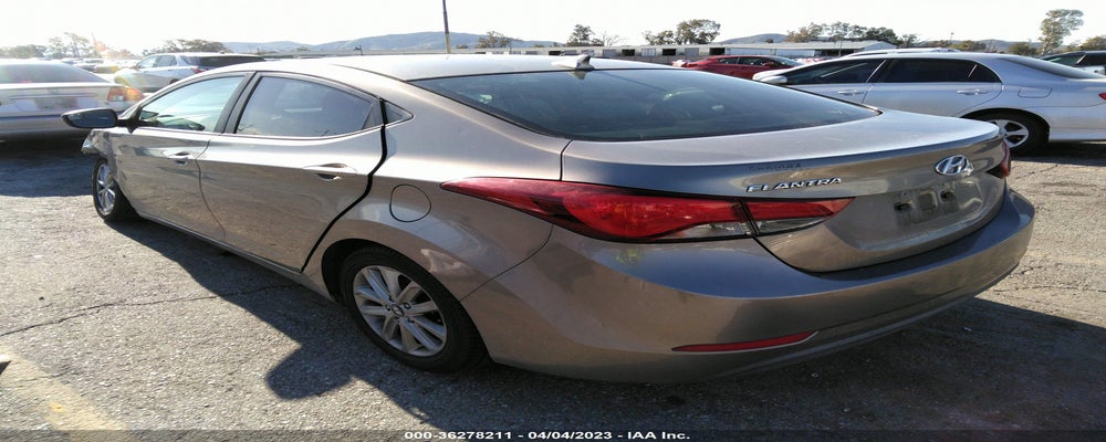 5NPDH4AE6FH639815 2015 HYUNDAI ELANTRA photo no. 3