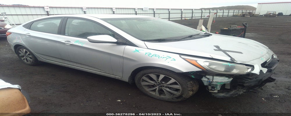 KMHCT4AE4HU288420 2017 HYUNDAI ACCENT photo no. 1
