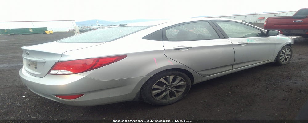 KMHCT4AE4HU288420 2017 HYUNDAI ACCENT photo no. 4