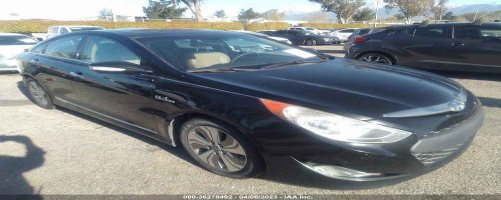 KMHEC4A45FA135642 2015 HYUNDAI SONATA HYBRID photo no. 10