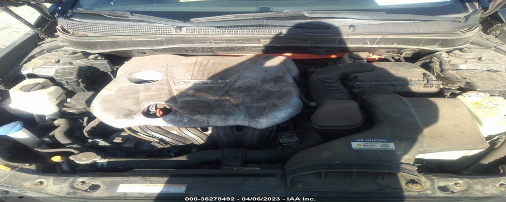 KMHEC4A45FA135642 2015 HYUNDAI SONATA HYBRID photo no. 10
