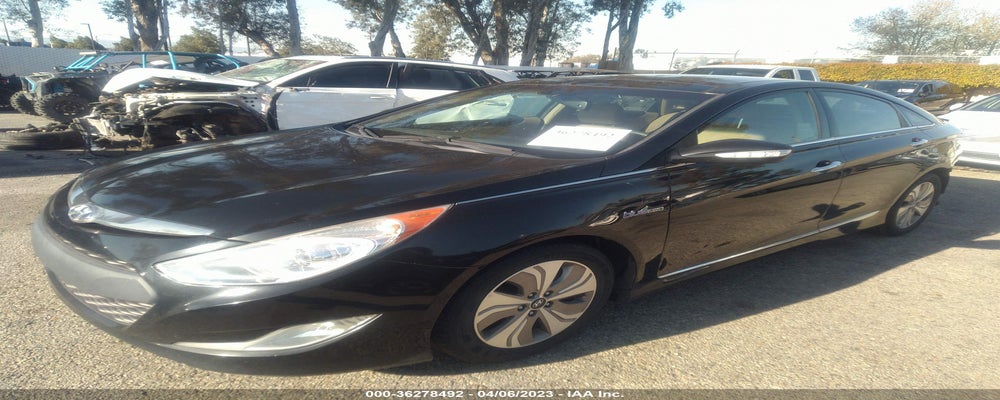 KMHEC4A45FA135642 2015 HYUNDAI SONATA HYBRID photo no. 2