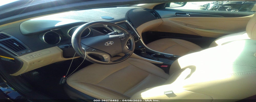 KMHEC4A45FA135642 2015 HYUNDAI SONATA HYBRID photo no. 5