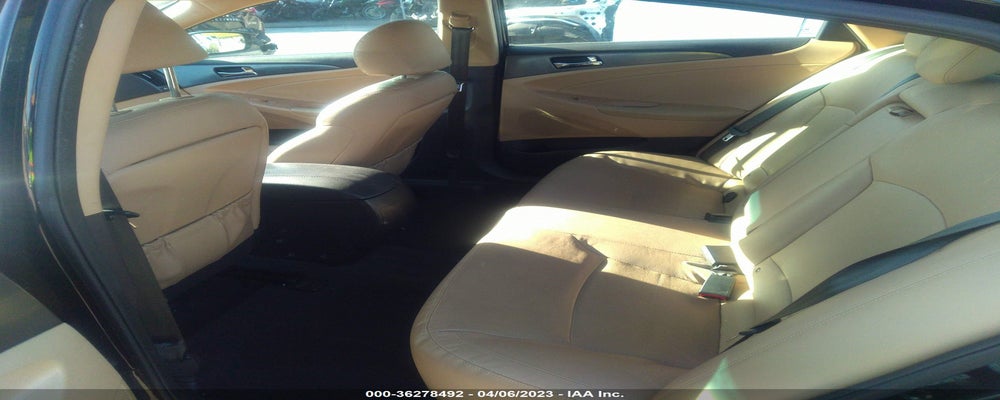 KMHEC4A45FA135642 2015 HYUNDAI SONATA HYBRID photo no. 8