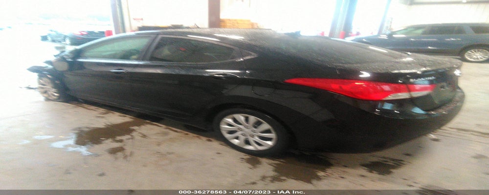 5NPDH4AE6BH025633 2011 HYUNDAI ELANTRA photo no. 3