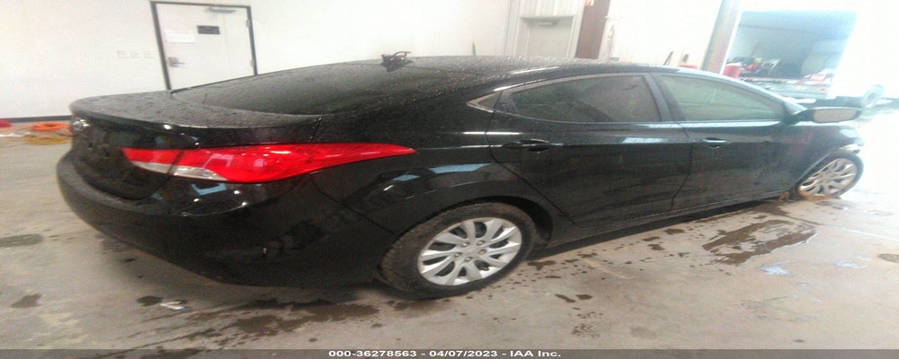 5NPDH4AE6BH025633 2011 HYUNDAI ELANTRA photo no. 4