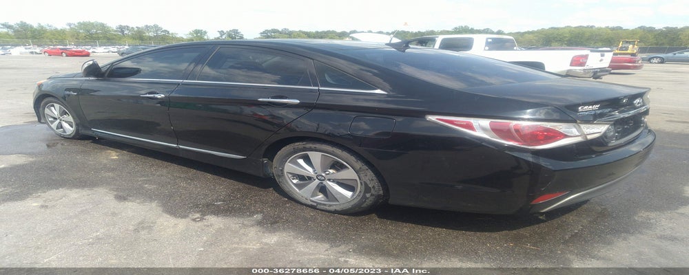 KMHEC4A40BA013300 2011 HYUNDAI SONATA photo no. 3