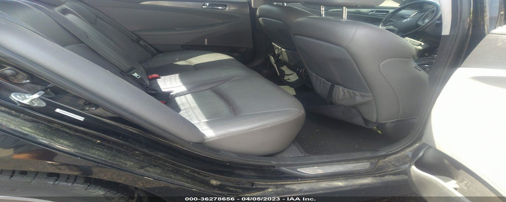 KMHEC4A40BA013300 2011 HYUNDAI SONATA photo no. 8