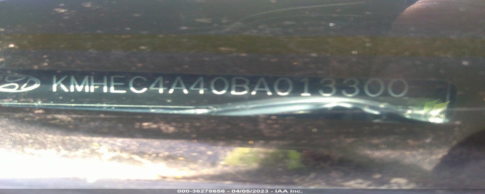 KMHEC4A40BA013300 2011 HYUNDAI SONATA photo no. 9