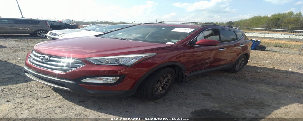 5XYZU3LB1EG183985 2014 HYUNDAI SANTA FE SPORT photo no. 2