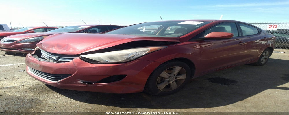 KMHDH4AE9DU825086 2013 HYUNDAI ELANTRA photo no. 2