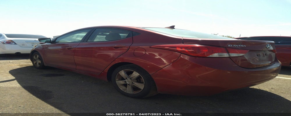 KMHDH4AE9DU825086 2013 HYUNDAI ELANTRA photo no. 3