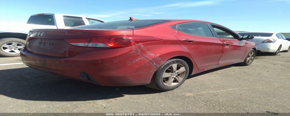 KMHDH4AE9DU825086 2013 HYUNDAI ELANTRA photo no. 4
