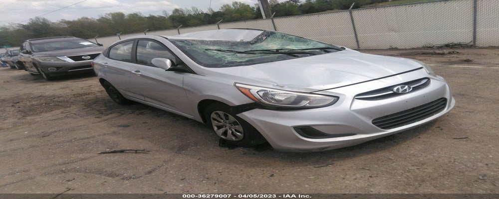 KMHCT4AE4FU882227 2015 HYUNDAI ACCENT photo no. 7