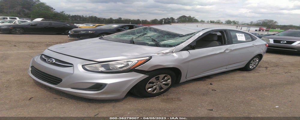 KMHCT4AE4FU882227 2015 HYUNDAI ACCENT photo no. 2