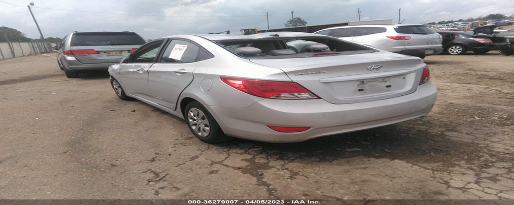 KMHCT4AE4FU882227 2015 HYUNDAI ACCENT photo no. 3