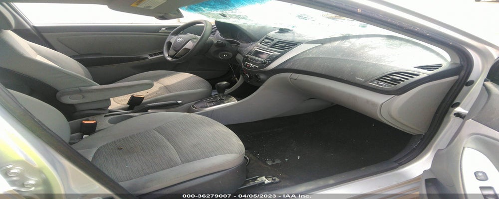 KMHCT4AE4FU882227 2015 HYUNDAI ACCENT photo no. 5