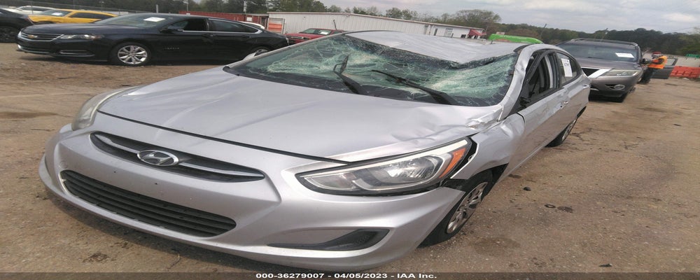 KMHCT4AE4FU882227 2015 HYUNDAI ACCENT photo no. 6
