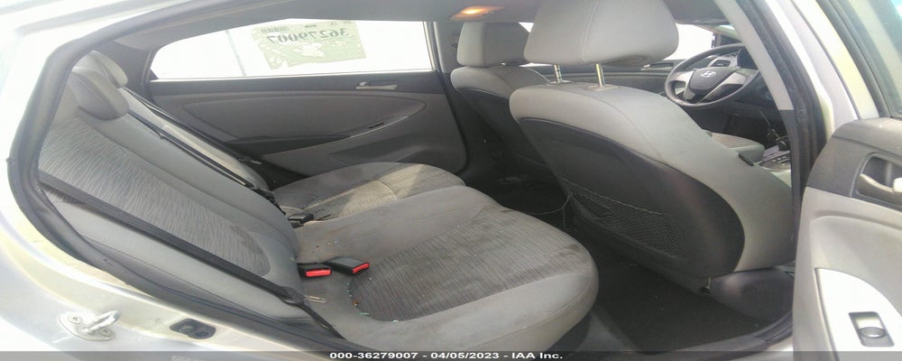 KMHCT4AE4FU882227 2015 HYUNDAI ACCENT photo no. 8