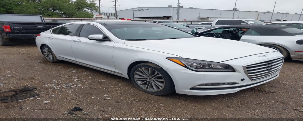 KMHGN4JE5GU132185 2016 HYUNDAI GENESIS photo no. 2
