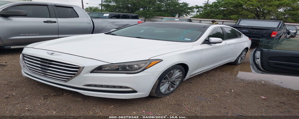 KMHGN4JE5GU132185 2016 HYUNDAI GENESIS photo no. 2