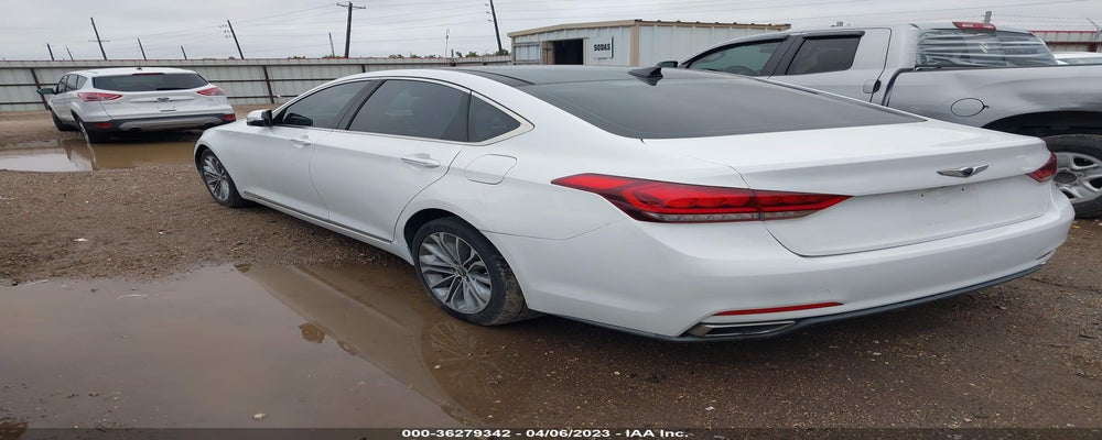 KMHGN4JE5GU132185 2016 HYUNDAI GENESIS photo no. 3