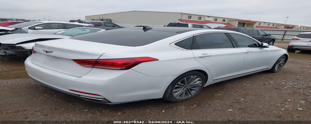 KMHGN4JE5GU132185 2016 HYUNDAI GENESIS photo no. 4