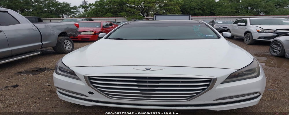 KMHGN4JE5GU132185 2016 HYUNDAI GENESIS photo no. 6