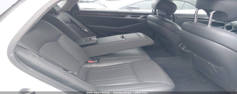KMHGN4JE5GU132185 2016 HYUNDAI GENESIS photo no. 8