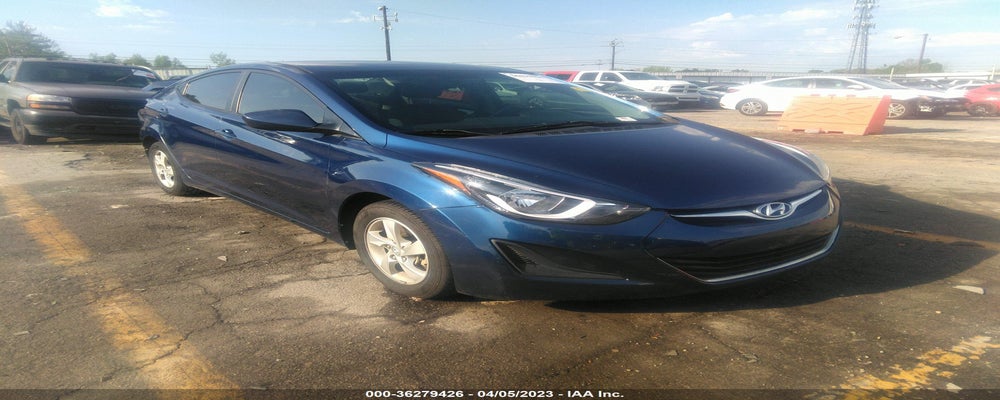 5NPDH4AE5FH645637 2015 HYUNDAI ELANTRA photo no. 17
