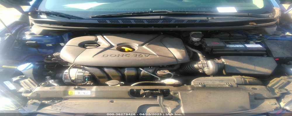 5NPDH4AE5FH645637 2015 HYUNDAI ELANTRA photo no. 10