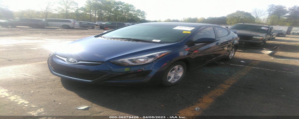 5NPDH4AE5FH645637 2015 HYUNDAI ELANTRA photo no. 2
