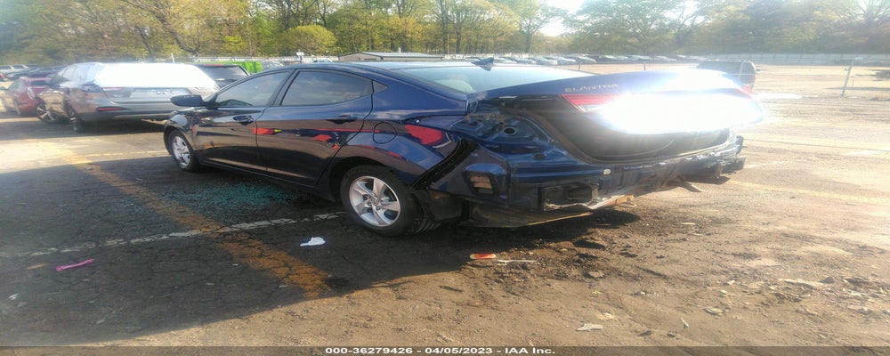 5NPDH4AE5FH645637 2015 HYUNDAI ELANTRA photo no. 3