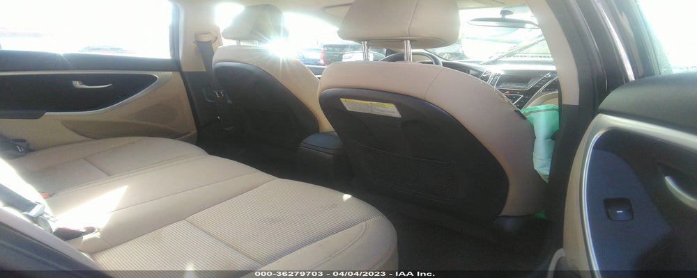 KMHD35LH3GU265307 2016 HYUNDAI ELANTRA GT photo no. 8