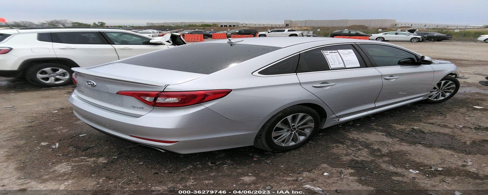 5NPE34AF7GH282447 2016 HYUNDAI SONATA photo no. 4