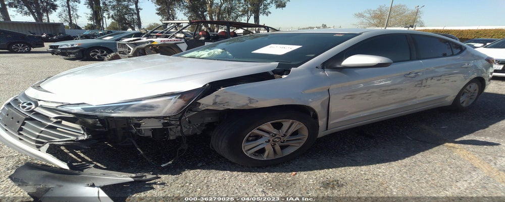5NPD84LF2KH409043 2019 HYUNDAI ELANTRA photo no. 2