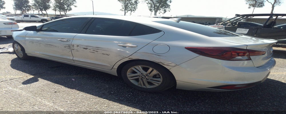 5NPD84LF2KH409043 2019 HYUNDAI ELANTRA photo no. 3