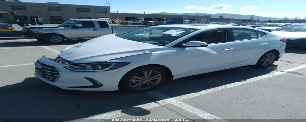 5NPD84LF2JH234176 2018 HYUNDAI ELANTRA photo no. 2