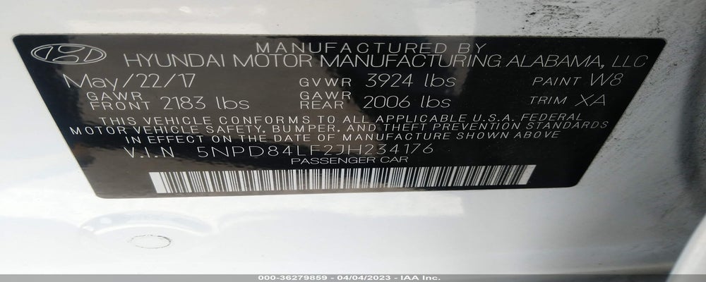 5NPD84LF2JH234176 2018 HYUNDAI ELANTRA photo no. 9