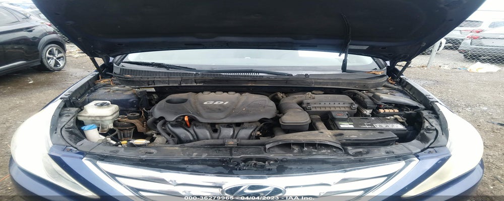 5NPEB4AC2BH026721 2011 HYUNDAI SONATA photo no. 10