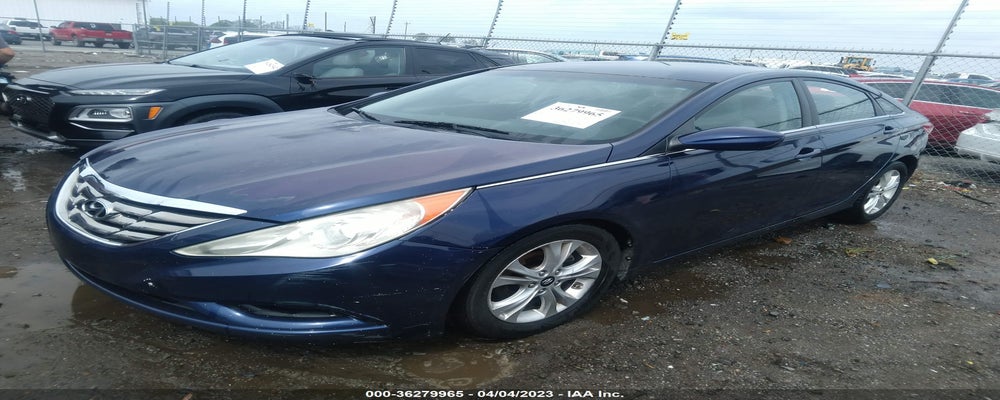 5NPEB4AC2BH026721 2011 HYUNDAI SONATA photo no. 2